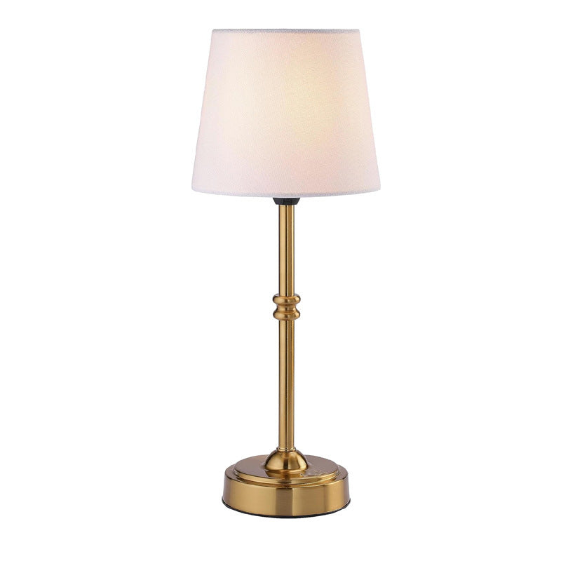 Adjustable Dimmable Golden Table Lamp